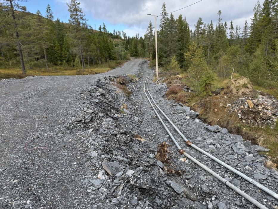 Nye røyrgater for luft og vatn