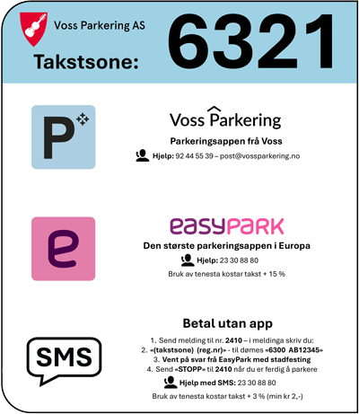 Last ned Voss Parkering-appen