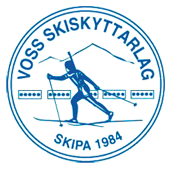 Voss skiskyttarlaga logo 170